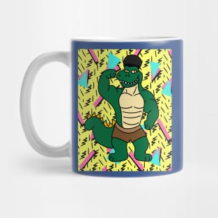 Crocodile Muscles Trained Sports Mug